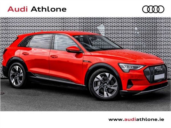 Audi e-tron SUV, Electric, 2019, Red