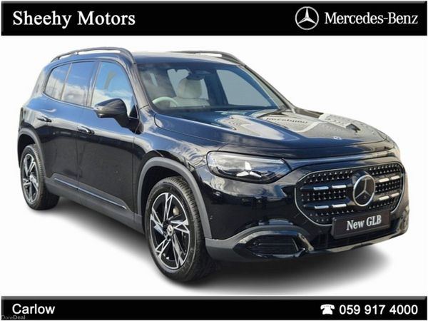 Mercedes-Benz GLB SUV, Petrol Hybrid, 2026, Black