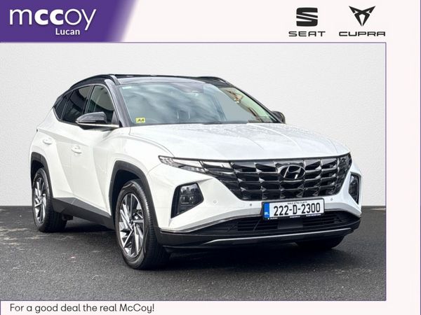Hyundai Tucson SUV, Diesel, 2022, White