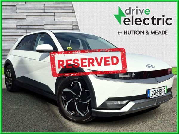 Hyundai IONIQ 5 Hatchback, Electric, 2022, White