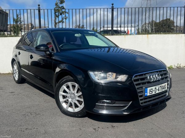 Audi A3 Hatchback, Diesel, 2015, Black