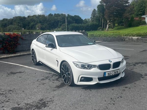 BMW 4-Series Coupe, Diesel, 2016, White