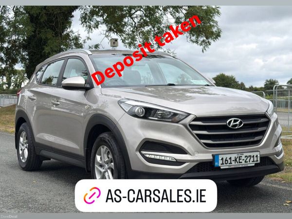 Hyundai Tucson SUV, Diesel, 2016, White