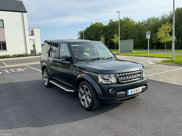 Land Rover Discovery SUV, Diesel, 2016, Green