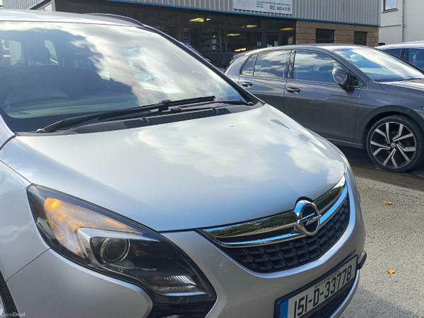 Opel Zafira MPV, Diesel, 2015, Silver