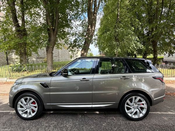 Land Rover Range Rover Sport SUV, Petrol Plug-in Hybrid, 2019, Grey