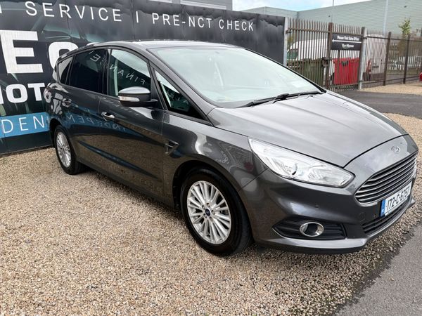 Ford S-Max MPV, Diesel, 2017, Grey