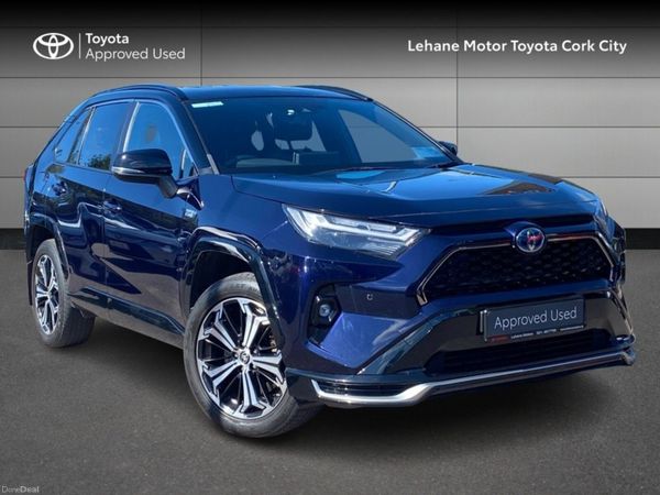 Toyota RAV4 SUV, Petrol Plug-in Hybrid, 2022, Blue