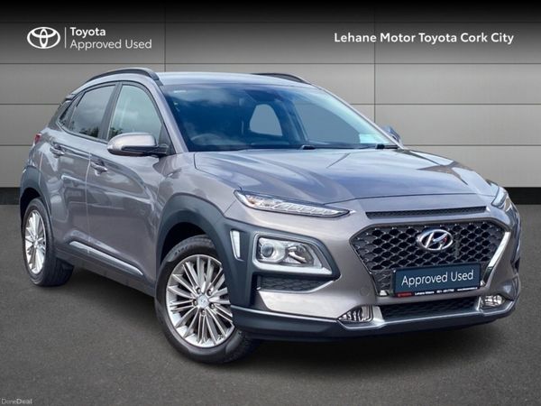 Hyundai KONA MPV, Petrol, 2018, Grey