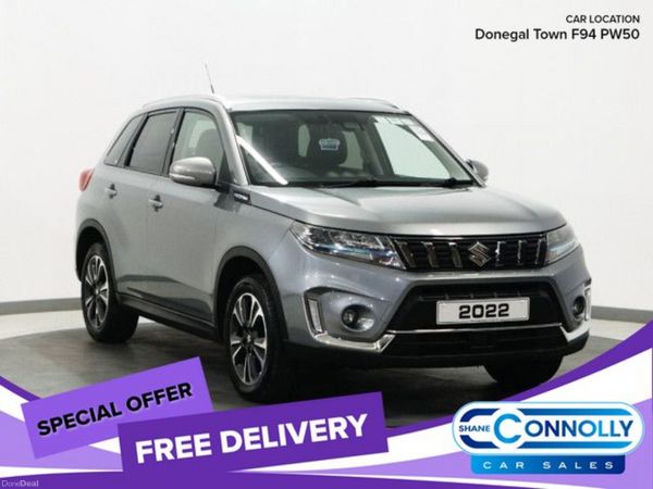 Suzuki Vitara SUV, Petrol, 2022, Grey
