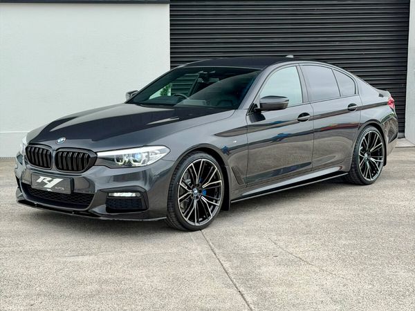 BMW 5-Series Saloon, Diesel, 2020, Grey