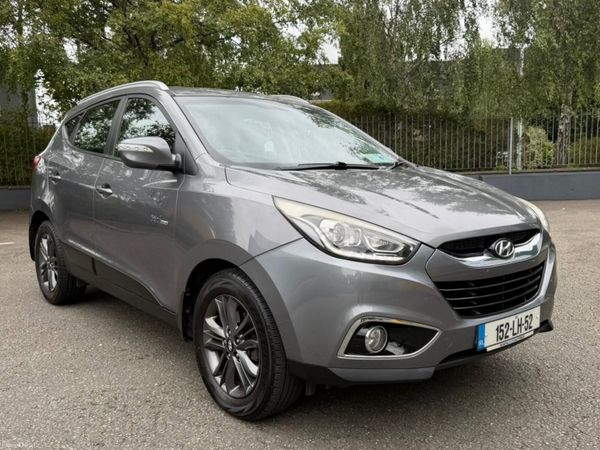 Hyundai ix35 SUV, Diesel, 2015, Grey