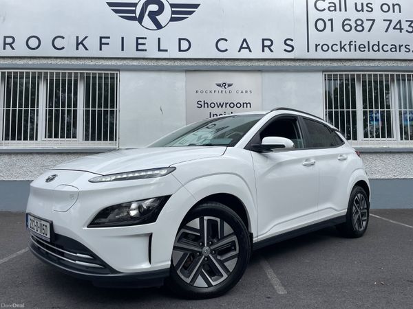 Hyundai KONA MPV, Electric, 2022, White