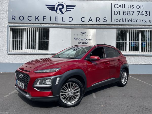 Hyundai KONA MPV, Petrol, 2019, Red