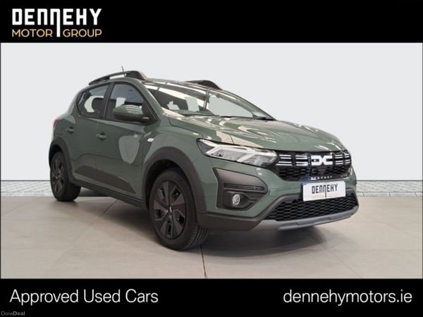 Dacia Sandero Stepway Hatchback, Petrol, 2024, Grey