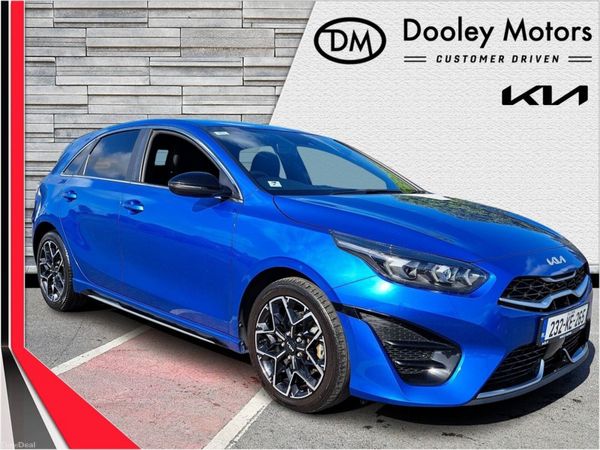 Kia Ceed Hatchback, Diesel Hybrid, 2023, Blue