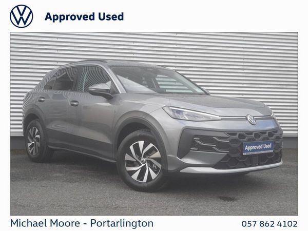 Volkswagen T-Cross Estate, Petrol, 2026, Grey