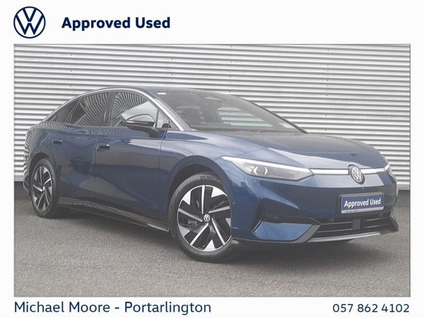 Volkswagen ID.7 Hatchback, Electric, 2026, Blue