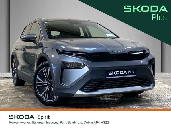 Skoda Elroq Hatchback, Electric, 2025, Grey