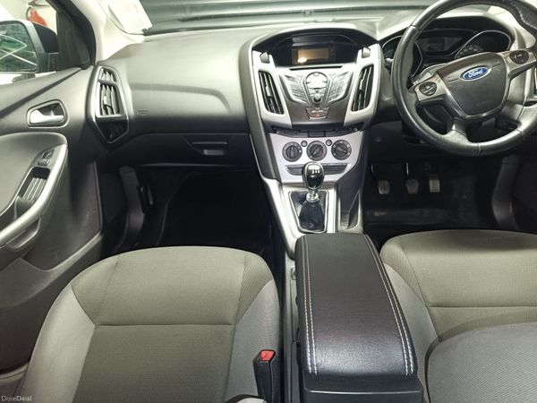 Ford Focus Hatchback, Diesel, 2012, Black
