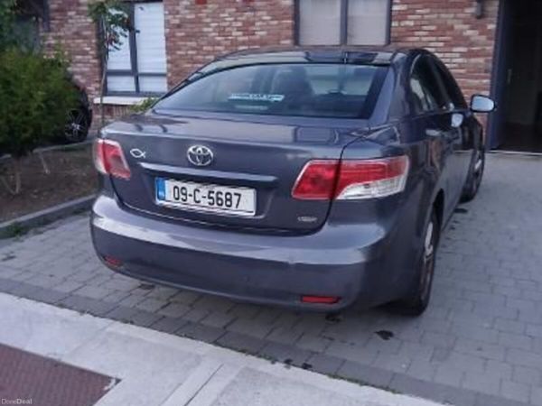 Toyota Avensis Saloon, Diesel, 2009, Blue