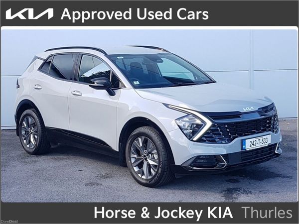Kia Sportage SUV, Petrol Hybrid, 2024, Grey