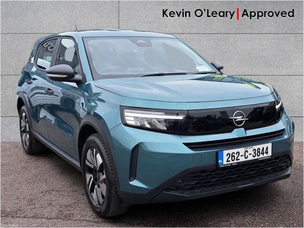 Opel Frontera SUV, Petrol, 2026, Green
