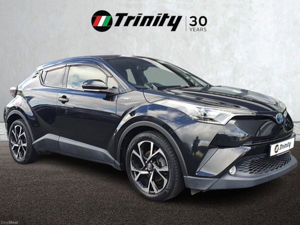 Toyota C-HR SUV, Petrol Hybrid, 2018, Black