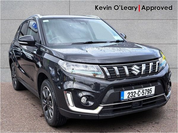 Suzuki Vitara SUV, Petrol Hybrid, 2023, Black
