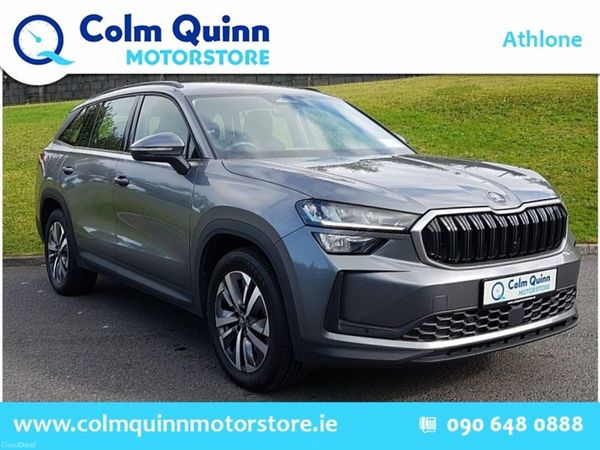 Skoda Kodiaq SUV, Diesel, 2025, Grey