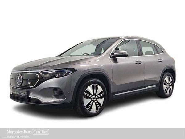 Mercedes-Benz EQA SUV, Electric, 2024, Grey
