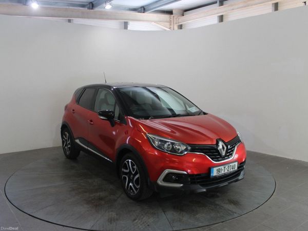 Renault Captur Hatchback, Diesel, 2019, Red