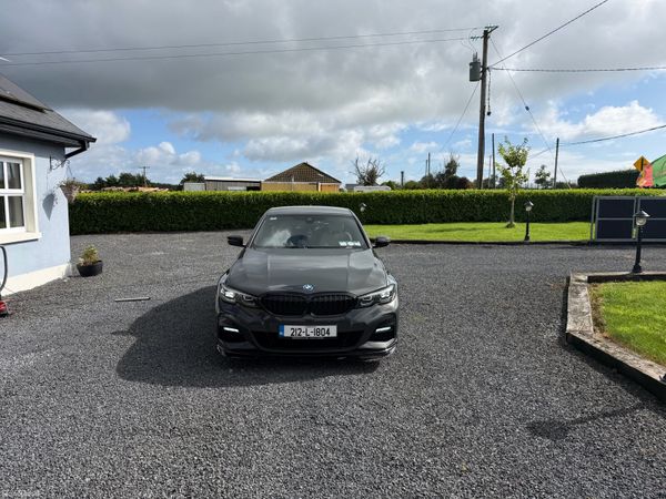 BMW 3-Series Saloon, Petrol Hybrid, 2021, Grey