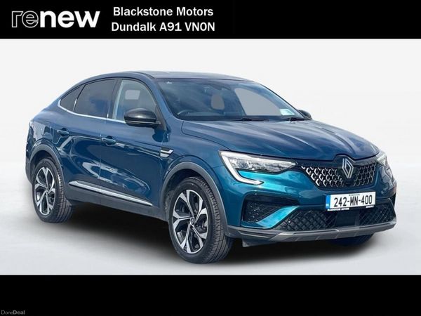 Renault Arkana Hatchback, Petrol, 2024, Blue