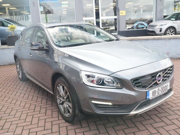 Volvo V60 Estate, Diesel, 2018, Grey