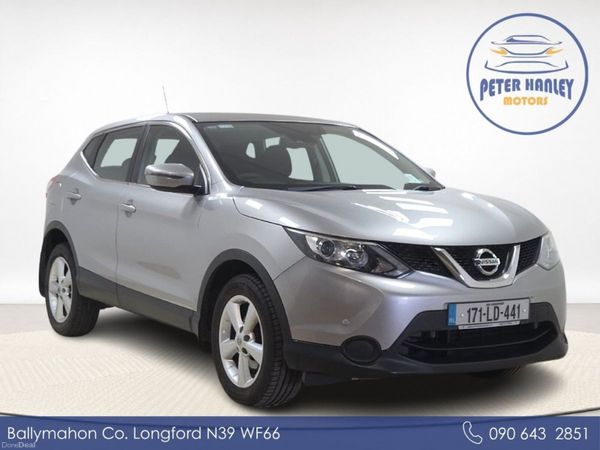 Nissan Qashqai SUV, Diesel, 2017, Grey