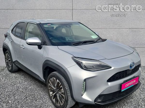 Toyota Yaris Cross Hatchback, Petrol Hybrid, 2021, Silver