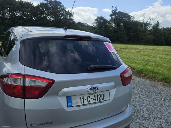Ford C-Max MPV, Diesel, 2011, Silver