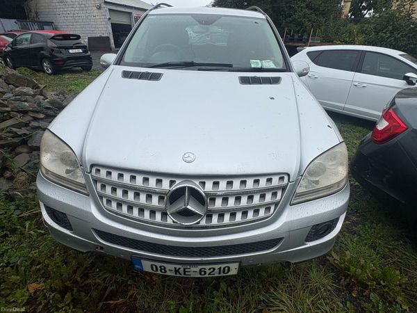 Mercedes-Benz M-Class SUV, Diesel, 2008, Silver