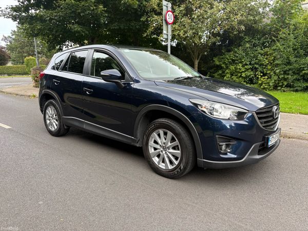 Mazda CX-5 SUV, Diesel, 2017, Blue