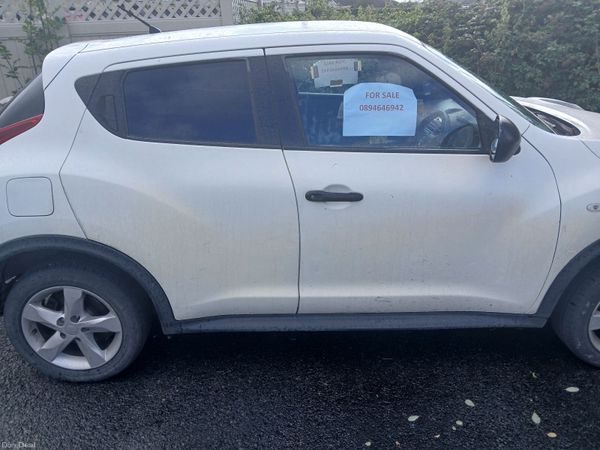 Nissan Juke SUV, Diesel, 2012, White