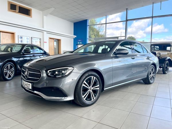 Mercedes-Benz E-Class Saloon, Diesel, 2021, Grey