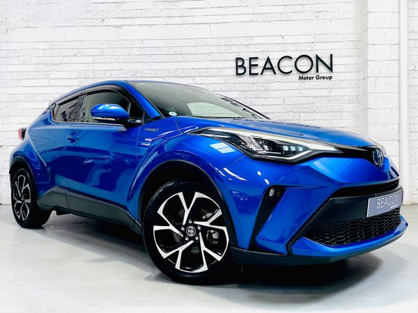 Toyota C-HR SUV, Petrol Hybrid, 2020, Blue