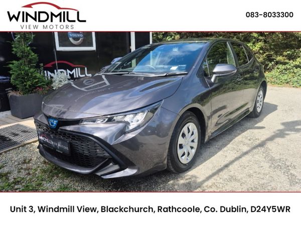 Toyota Corolla Hatchback, Petrol Hybrid, 2021, Grey