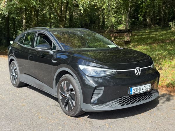 Volkswagen ID.4 Estate, Electric, 2023, Black