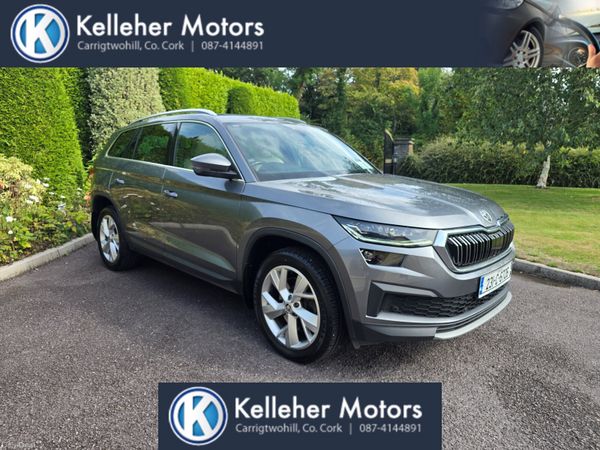 Skoda Kodiaq SUV, Diesel, 2023, Grey