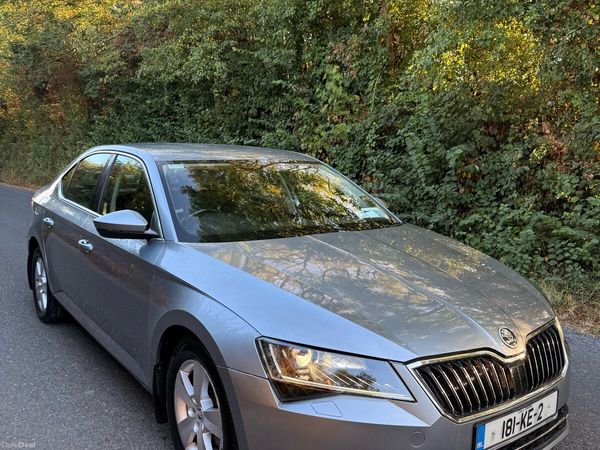 Skoda Superb Saloon, Diesel, 2018, Grey