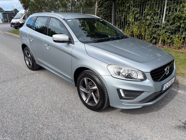 Volvo XC60 SUV, Diesel, 2016, Silver