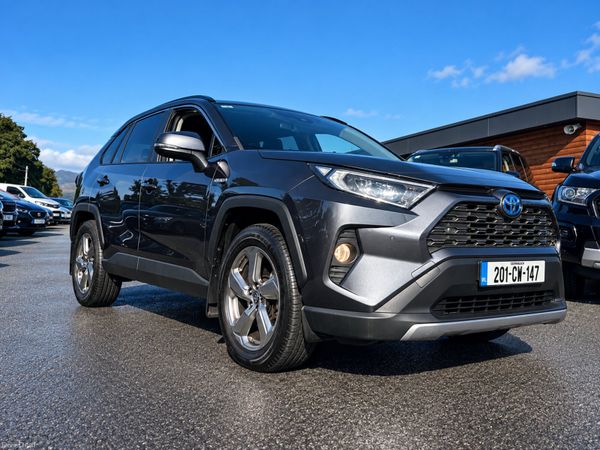 Toyota RAV4 SUV, Petrol Hybrid, 2020, Grey