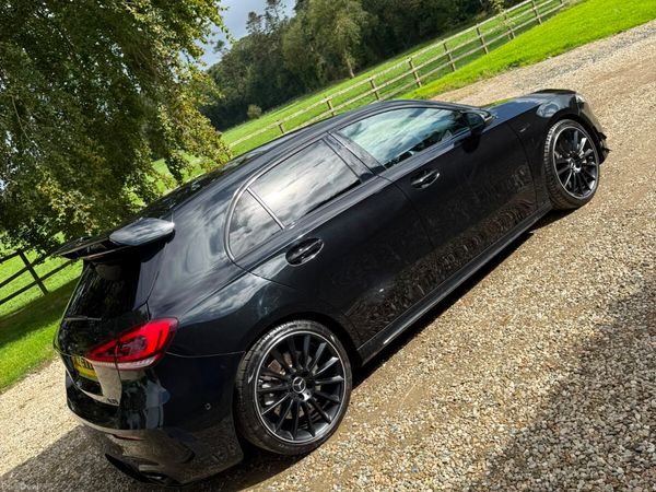 Mercedes-Benz A-Class Hatchback, Petrol, 2021, Black